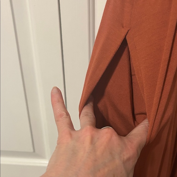Old Navy Terra Cotta Women's Dress - Picture 3 of 5